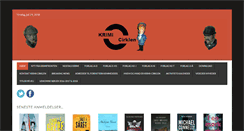 Desktop Screenshot of krimi-cirklen.dk